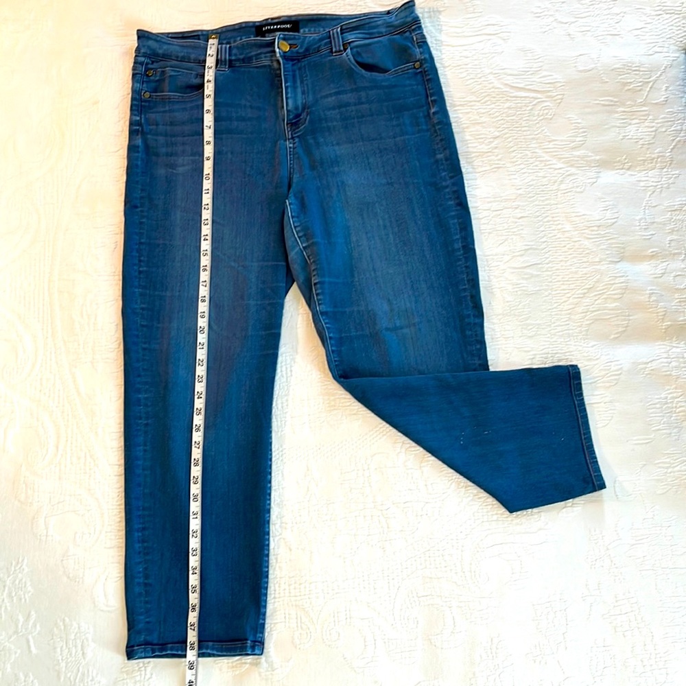 Women's Liverpool Jeans